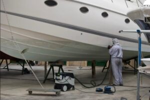 Fiberglass Gelcoat Boat Repair Seattle Area