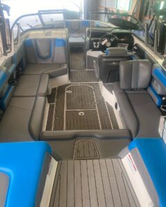 Interior Boat Cleaning