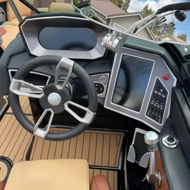 MasterCraft X24 2021 EZ Drive Dash