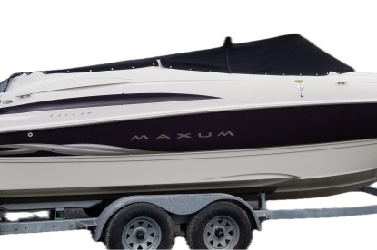 New Custom made Sunbrella Boat Cover
